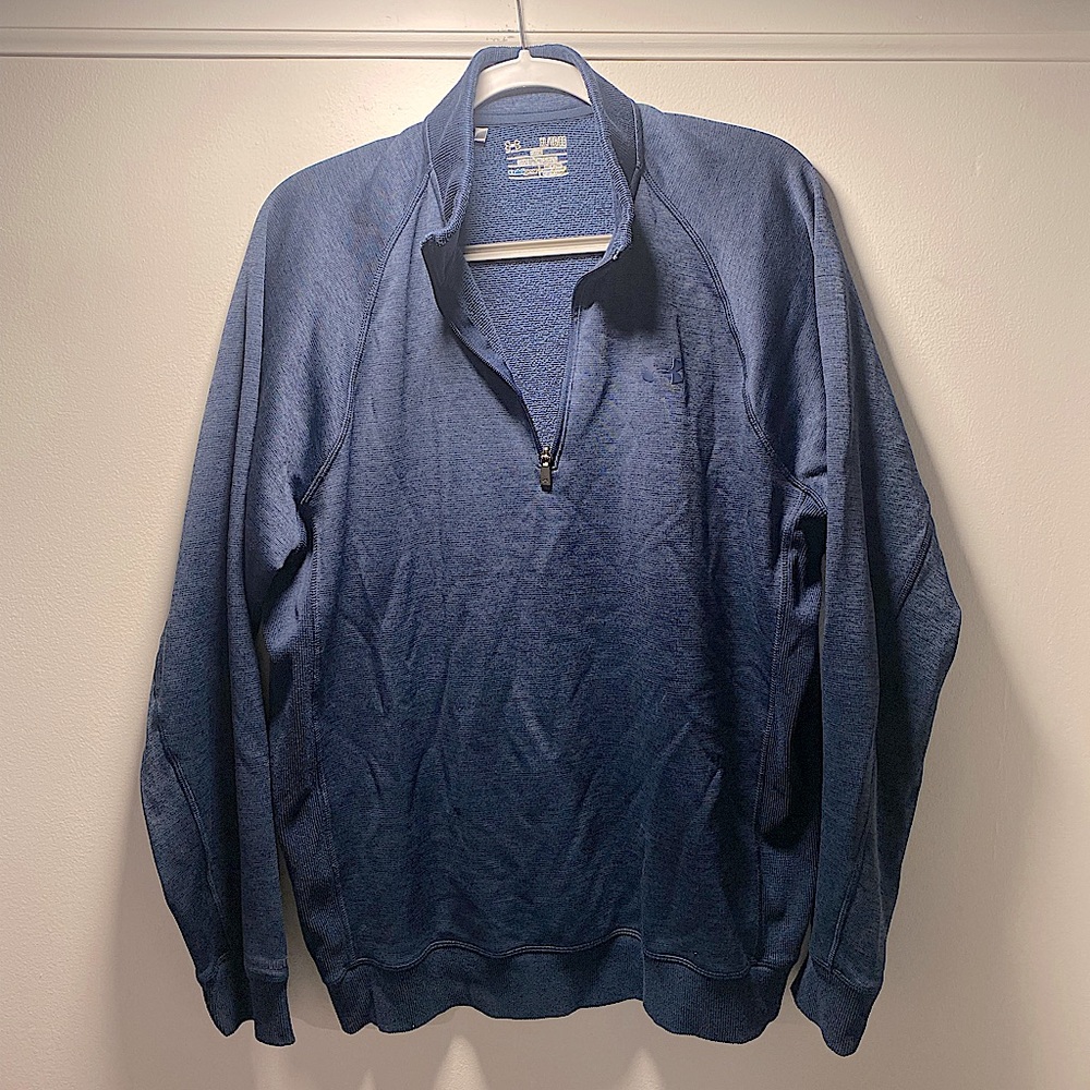 UNDER ARMOUR Men’s Loose Cold Gear Pullover